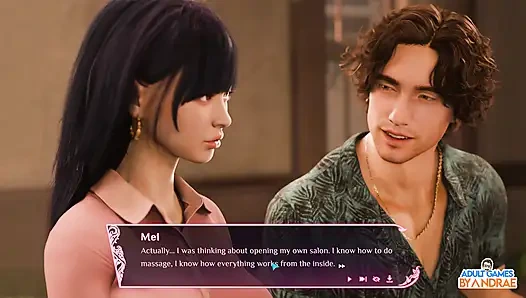 Ep9: Quickie Massage Ending - Mei’s Escape and the Fall of Lotus Spa