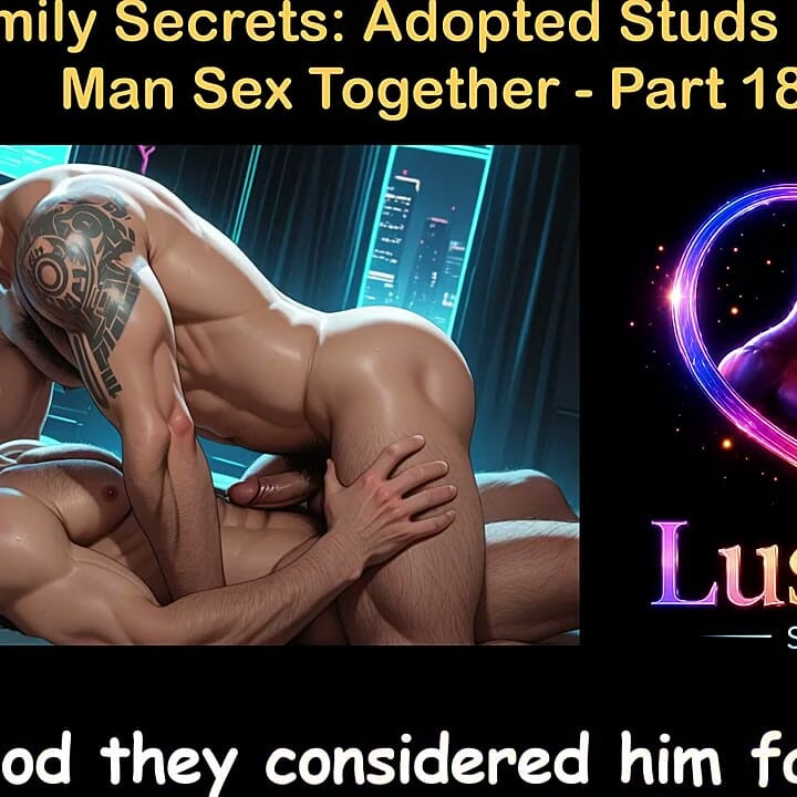 English Audio Gay Sex Story - Ranch Family Secrets Adopted Studs Explore Raw Man Sex Together - Part 18