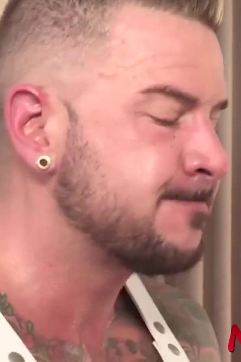 Nastydaddy Tattooed Dolf Dietrich and Hugh Hunter Raw Breed