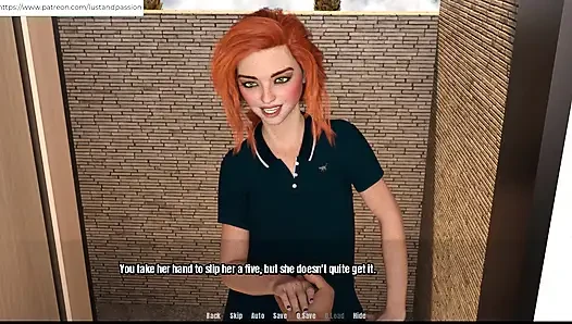 Grandmas house granny fell and ive had to help her bud naked