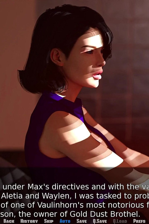 Nasib dan kehidupan #15 misteri vaulinhorn