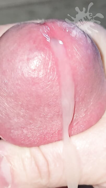 C.U.M.S - Close Up and Motion Slowed - Solo Cumshot #43