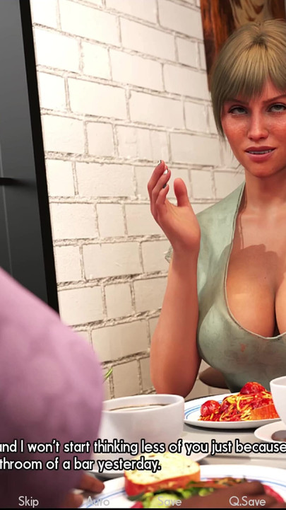 Alternative Shemevolution 3 Ning Gave Sarah a Boobjob at the Gym