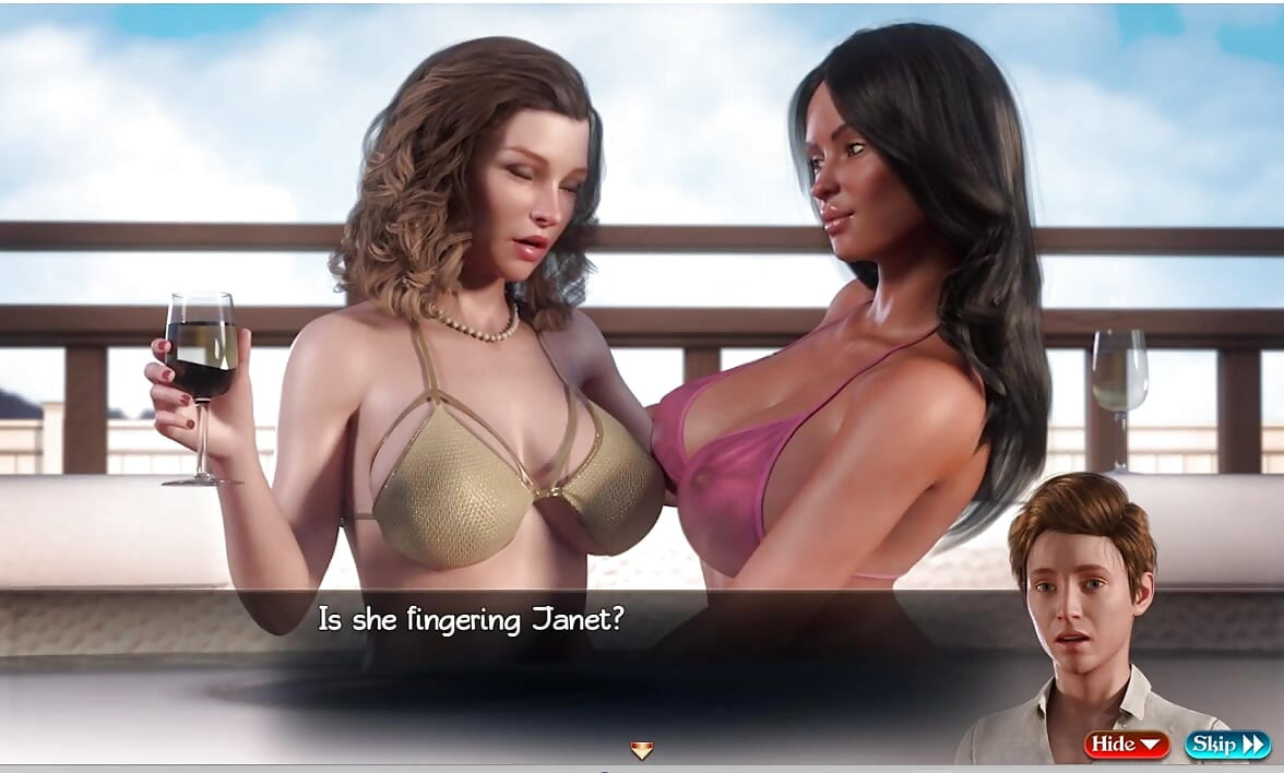 Schatz von Nadia - 35&36 - gameplay - rollenspiel - nonne facesitting und lesbische milf
