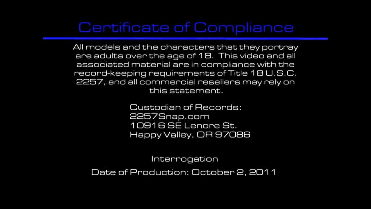 デレクの尋問 - パート4