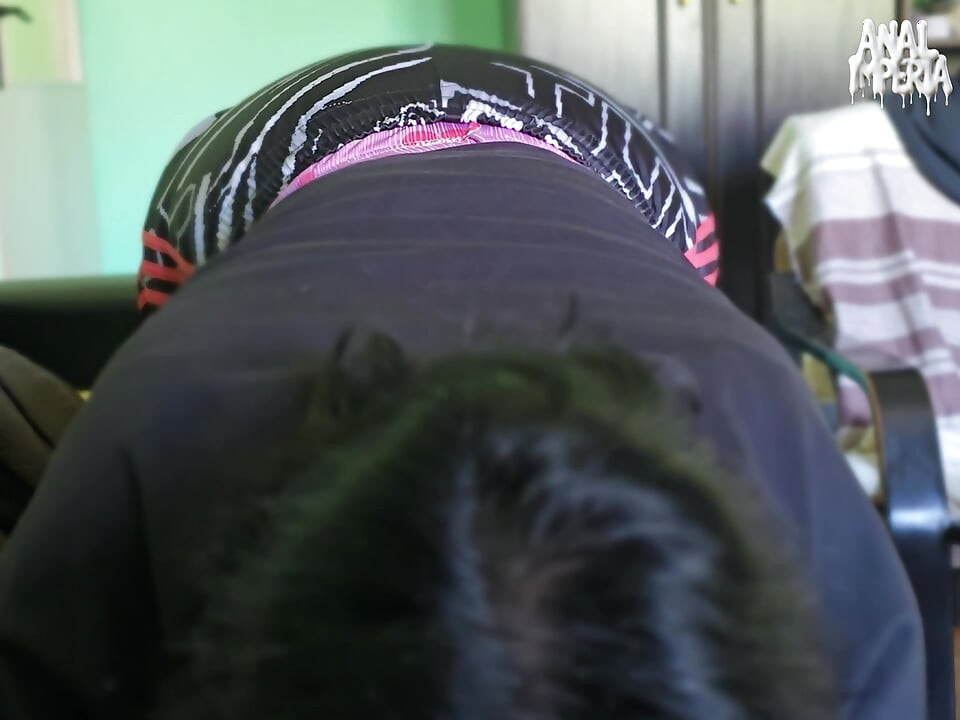 Ass up, face down...Small Ass take big Dick-creampie cumfart finish