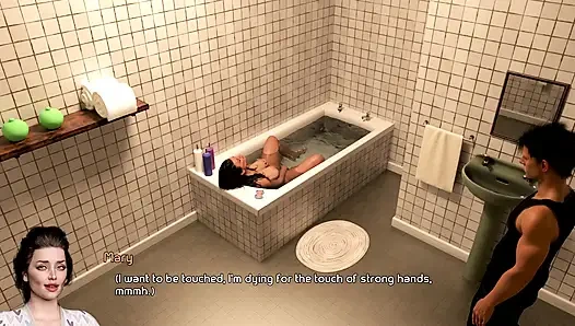 Горячую мачеху с большими сиськами трахнул большой член пасынка