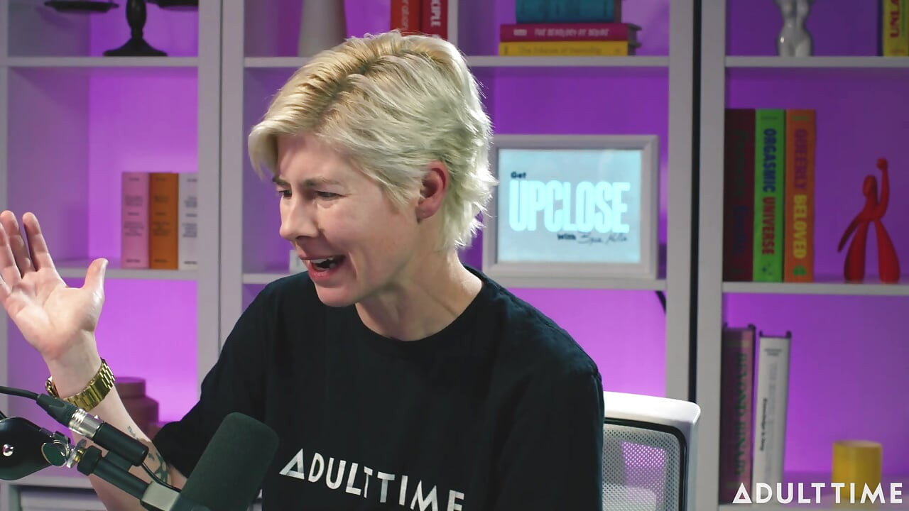 Hailey Rose: Tumblr, Swingers og frokostblandingen, Adult Time-podcasten