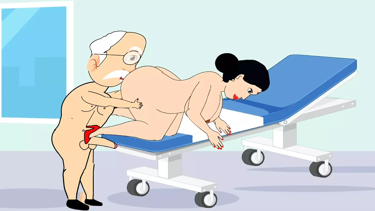 Indian big ass mom fucked hard by big cock doctor Hindi audio