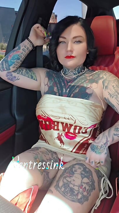 You've Been a Bad Boy in the Car and Need to Be Punished