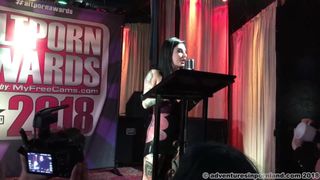 Alt Porno Awards 2018 - Eröffnung und erster Preis