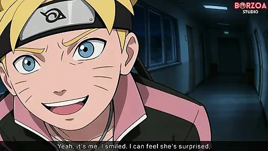 Наруто: Боруто - тренировка с кримпаем сегодня вечером.