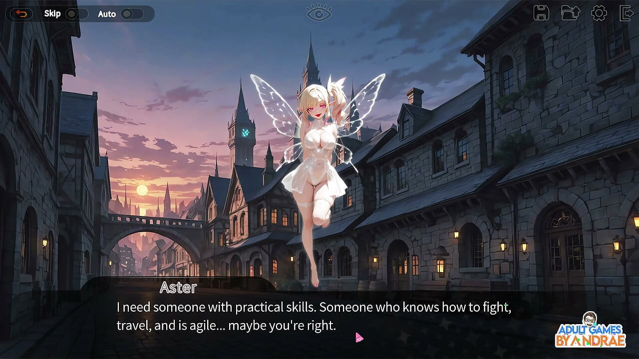 My Own Neko Girl Harem Gameplay Part 1 – Anal Fuck with Naga