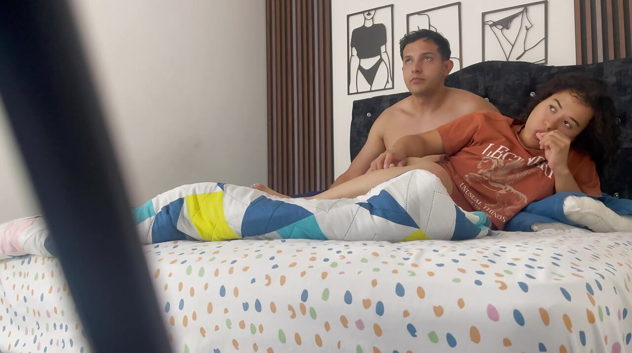 He wants me to put my hand in him, that's hot