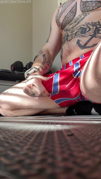 Shooting Load on Gym Mats