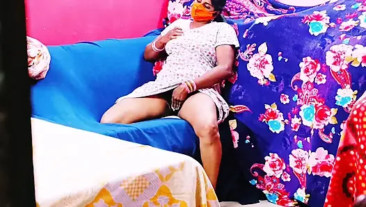 Indian Desi Sex Stepsister and Stepbrother Unfortunately Fucking in Home. Telugu Dirty Talks.