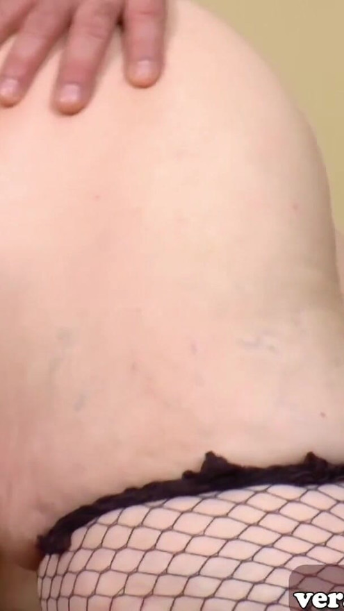 Fat BBW german grandma get fucked with natural tits | Clip 2