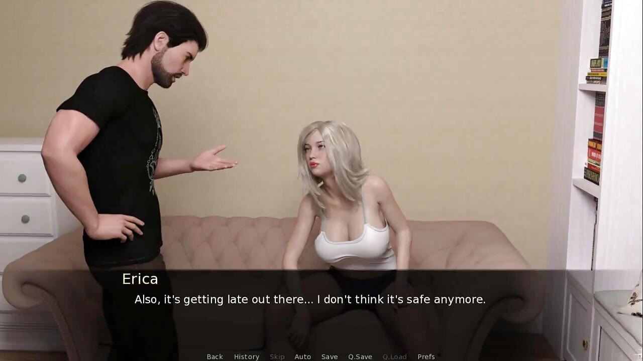 Pine falls: blonde sperm lover girl, depthroat and throat pie ep 71