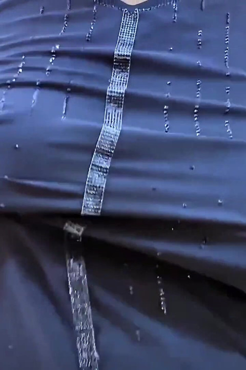 Arab Hot Stepmom Gets Horny After Coming From Road in Hotel Bed & I See Her Big Ass & Start Handjob