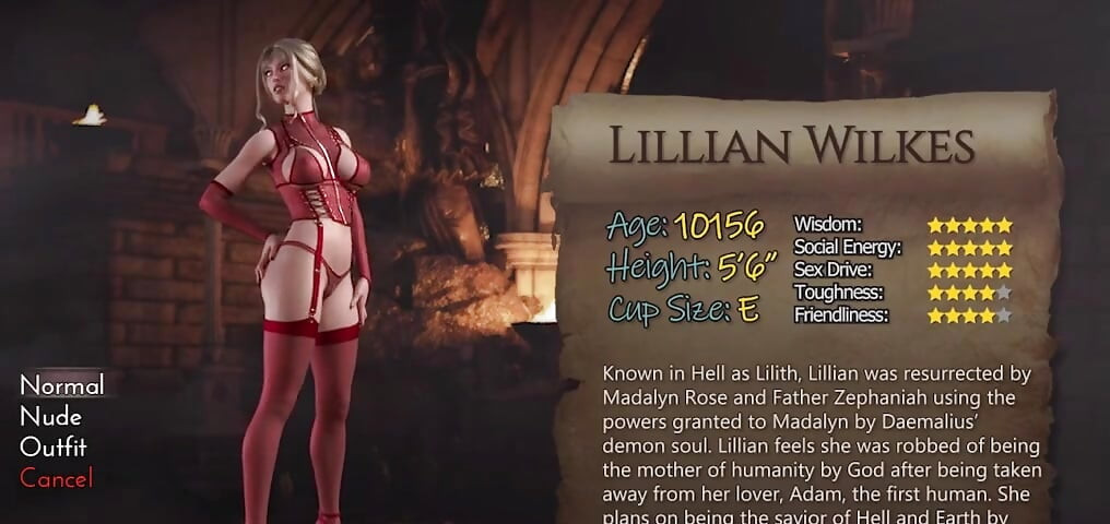 La orden de Génesis v73051 parte 234 Lilith o Lillian! Reina demonio por Loveskysan69