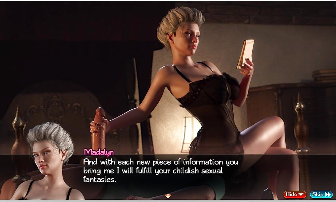 Treasure of nadia - 35&36 - permainan game - permainan peran- dudukin muka biarawati dan milf lesbian