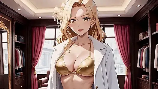 THE SHOPPING MALL (Anime Hentai Findom POV)