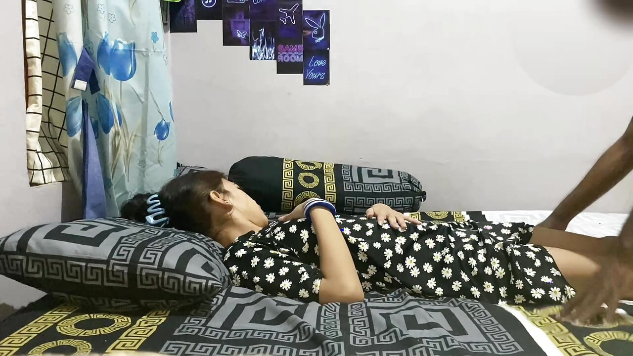 Fucking my little stepsister after 1 month off