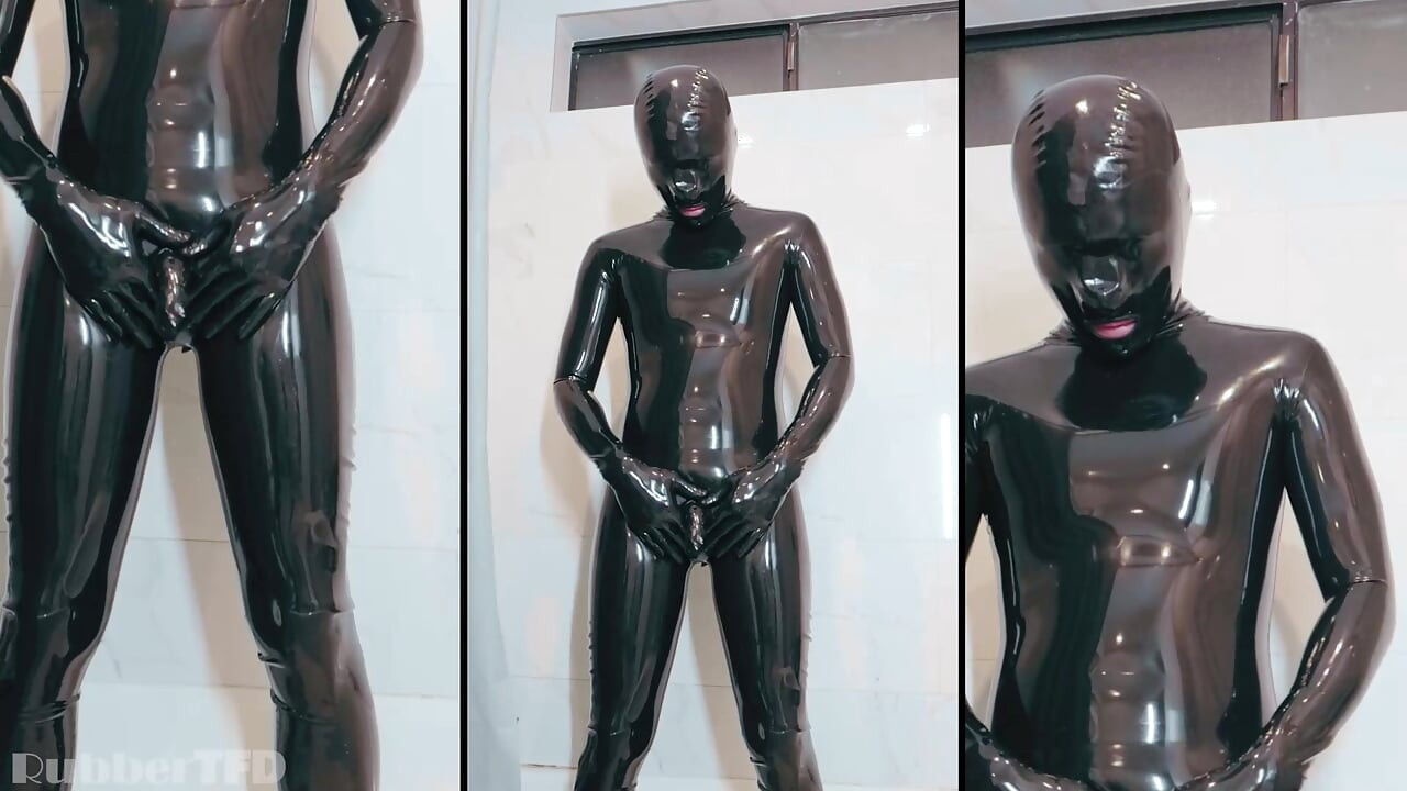 Rubber Shower Series 5 [landscape Version]