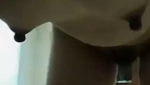 Tiny Tit Big Nipple Asian Sucks and Fucks