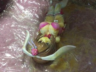 Kashii airi figura sin lavado bukkake sop b ángulo