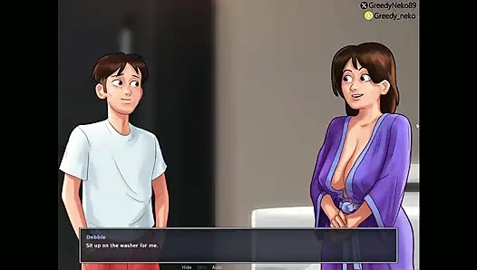 Step Mom Gave Me Head On the Couch (Dubbed)