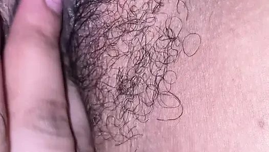 Fingering and first time Anal Fuck in the night on bed