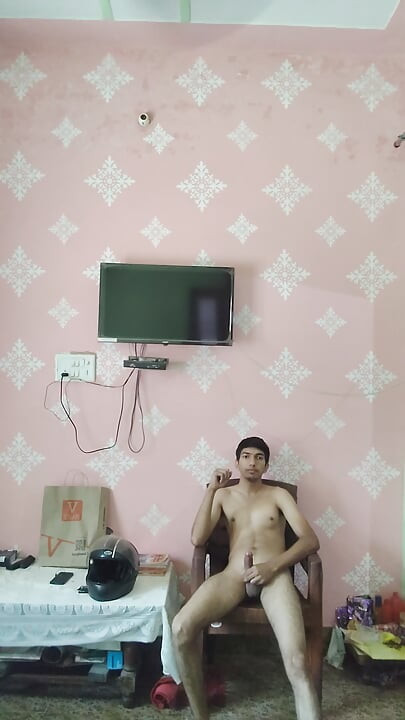 เย็ด Vids ช่วยตัวเองหนุ่มอินเดีย