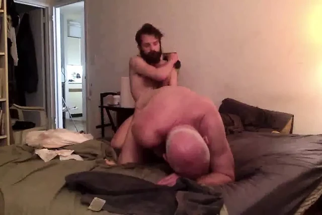 whipping him with his own belt