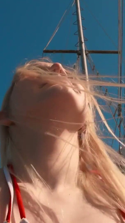 VIP4K. Will this blonde with big boobs cheat on her boyfriend for money? | Clip 3