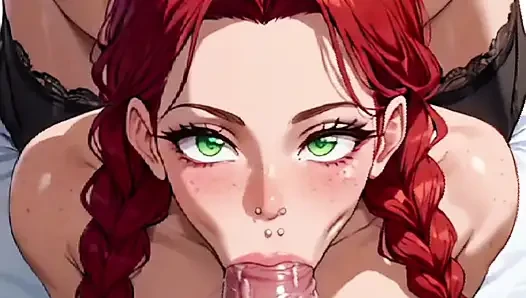 Hentai anime - arkadaşımın aldatan karısı beni sikişmek için evine davet ediyor