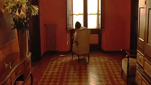 Mature Brunette Stretched Wide in Sloppy Anal Pounding Session