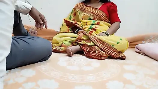 Bengali housewife fucked by her husband in the bedroom