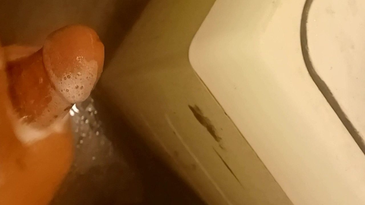 Soapy Wet Cock Stroking – Slow Close-up Handjob