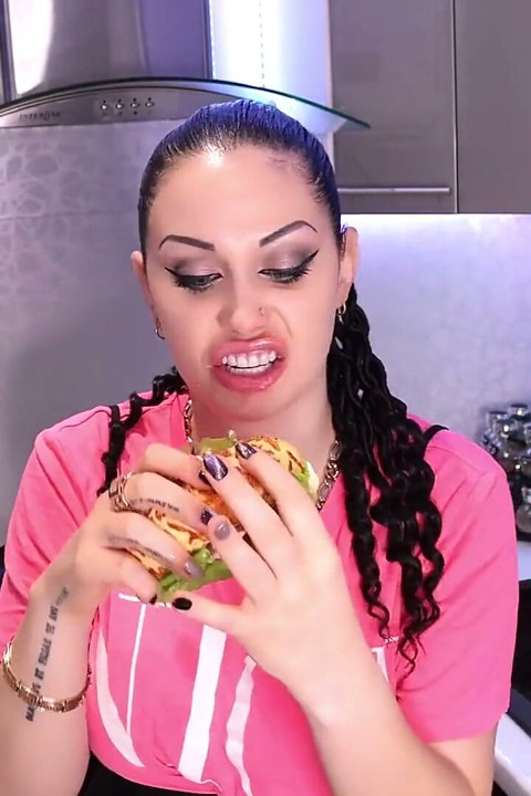 Cooking and Eating Annoying Stepfather! Food Fetish