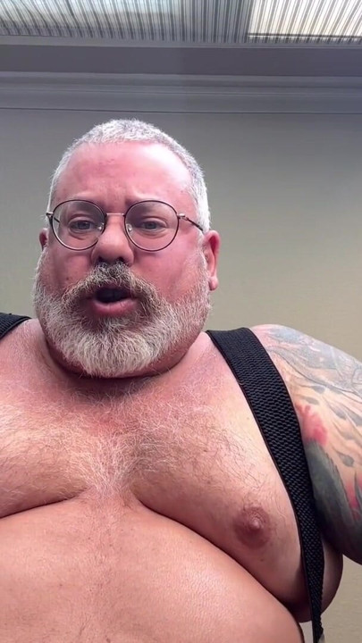 Grandpa Teddy Bear Has Huge Penis | Clip 1