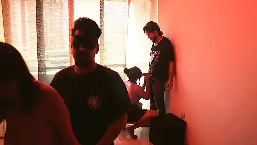 College-party Endet Mit Riskantem Sex