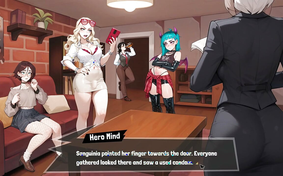 Permainan Rumah Femboy Futa Hentai Futanari Ep.10 Rakan sebilik saya mengalami orgasme dubur yang besar semasa saya bercinta dengannya!