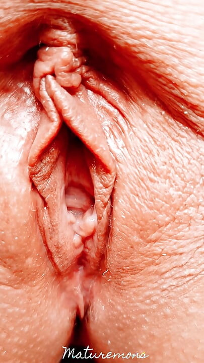 Look inside as she spreads cunt wide