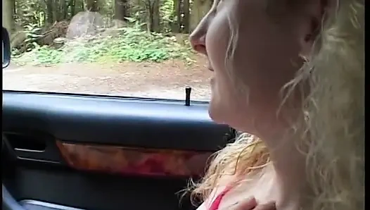 Abgeschleppte blondine wird gefickt und gesichtsbesamt