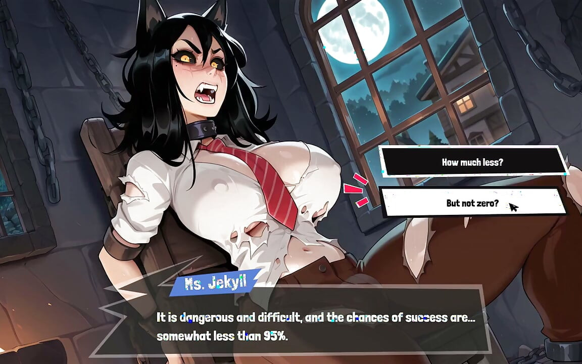 Femboy Futa House Game Hentai Futanari Ep.26 Proměna alfa trans osoby v sexuálně posedlého beta otroka!