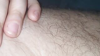 Step mom handjob hairy step son ass in bed