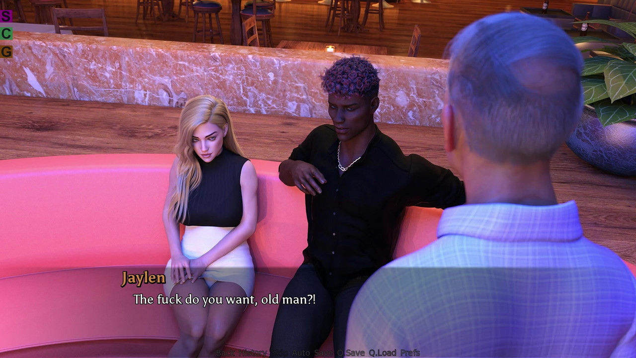 完美婚姻 - v0.7.4b - 安娜让马文舔她的阴户并吮吸她的胸部