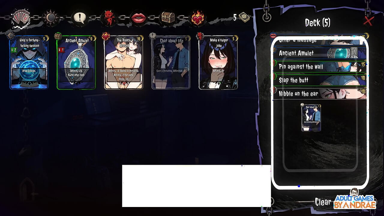 Gameplay sexophobia bagian 2 - summoned ashriel