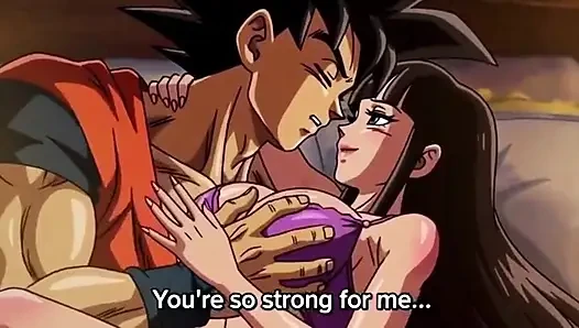 Goku seduce his pregnant wife for doing anal first time